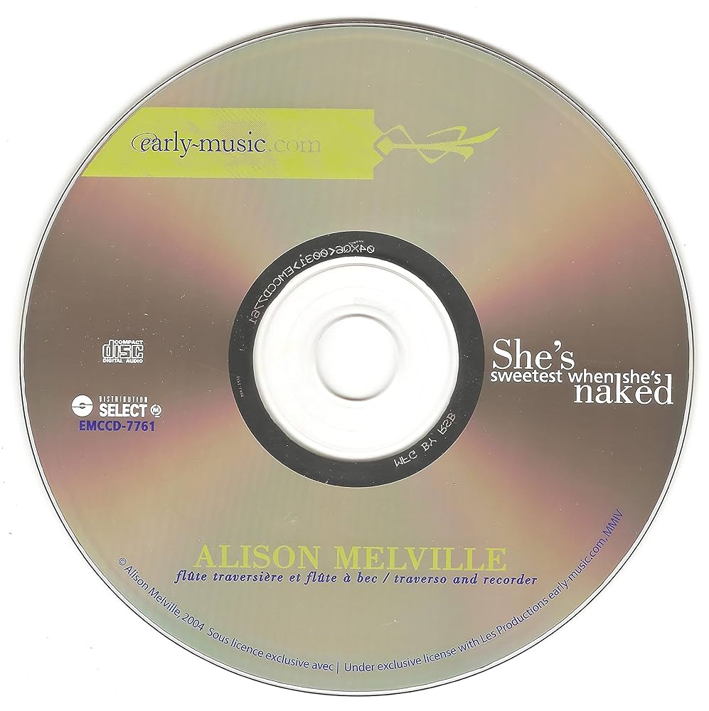 (CD)She&#39;s Sweetest When She&#39;s Naked／Alison Melville She's Sweetest When She's Naked: VARIOUS ARTISTS, Various